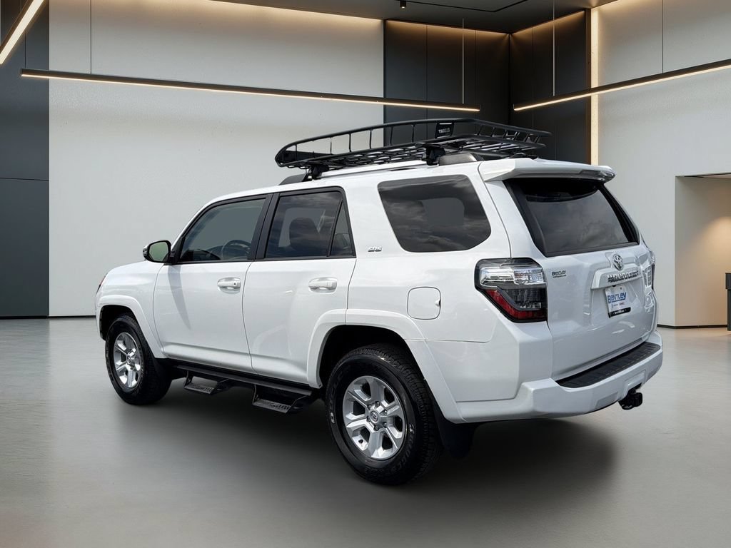 Used 2023 Toyota 4Runner SR5 Premium w/ Moonroof Package RWD image 3