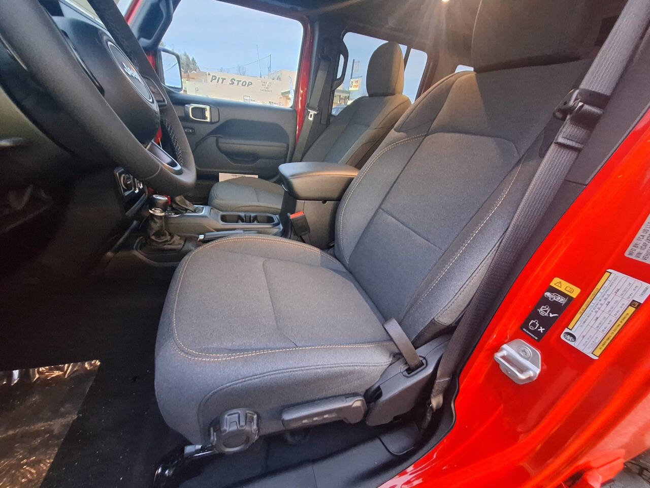 New 2026 Jeep Wrangler Unlimited Sport image 15