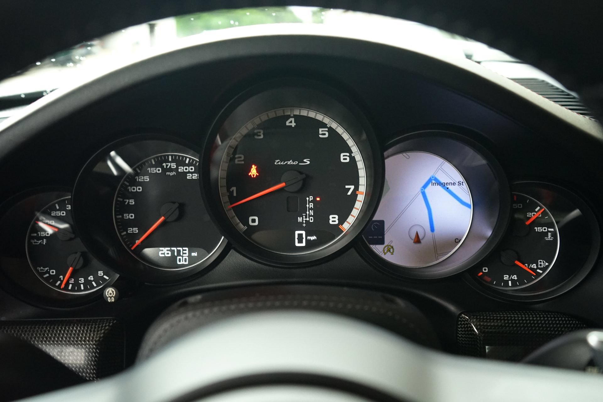 Used 2017 Porsche 911 Turbo S AWD/4WD image 14