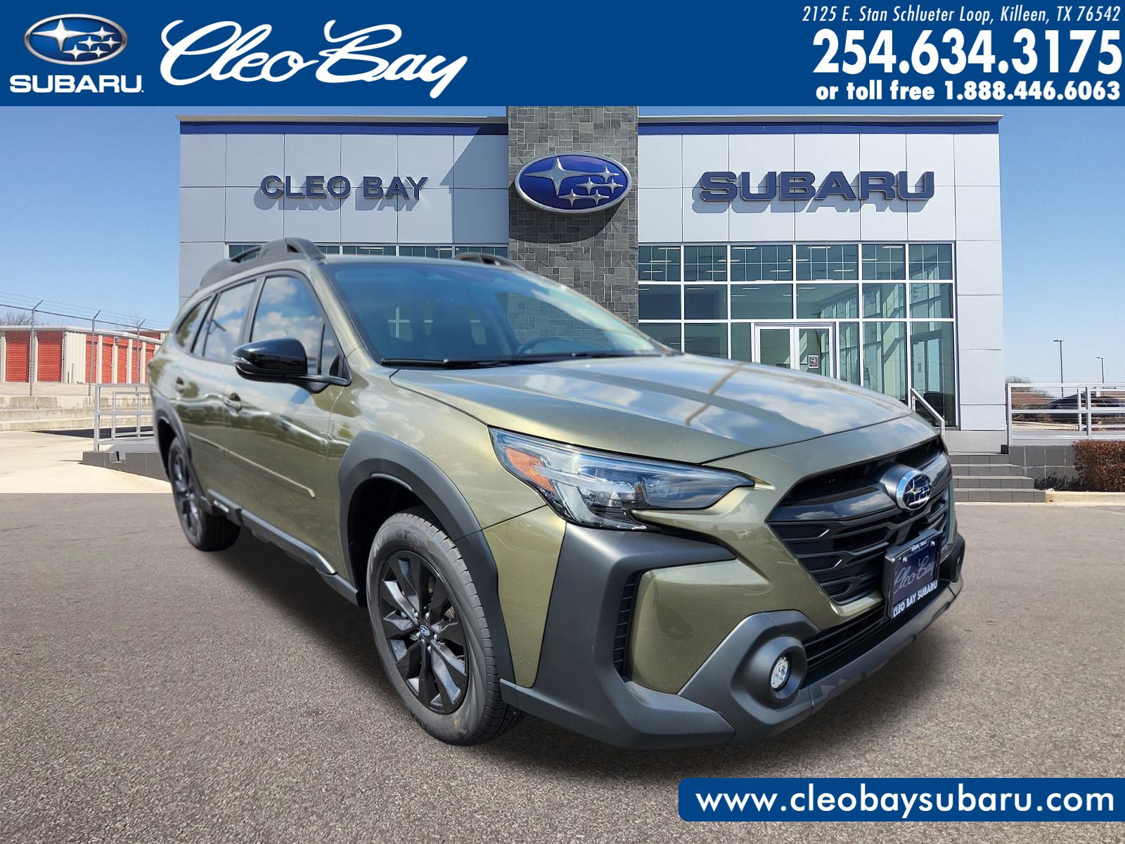 New 2025 Subaru Outback Onyx Edition XT image 1