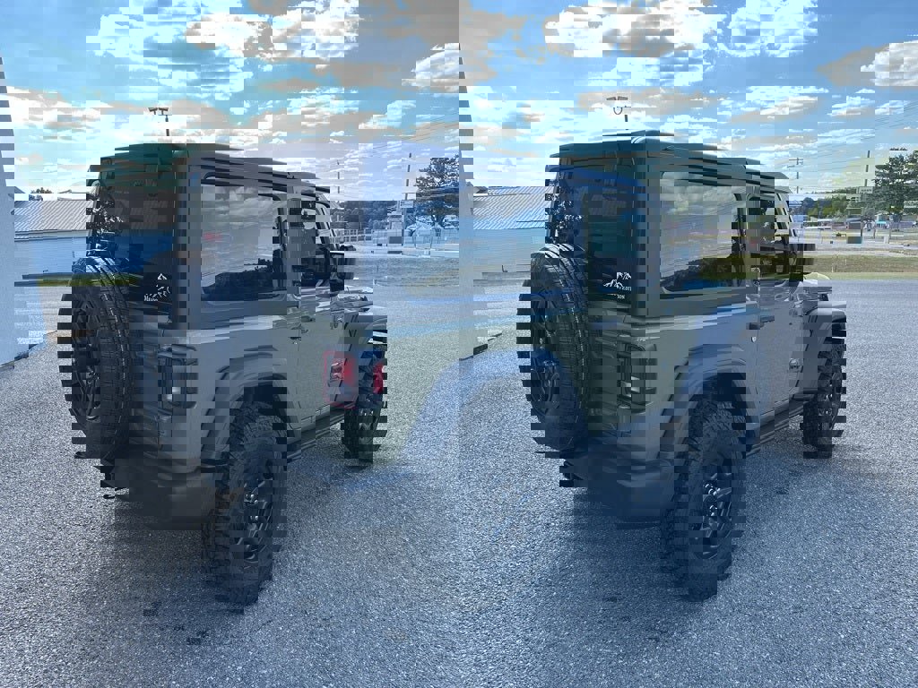 New 2025 Jeep Wrangler Sport image 7