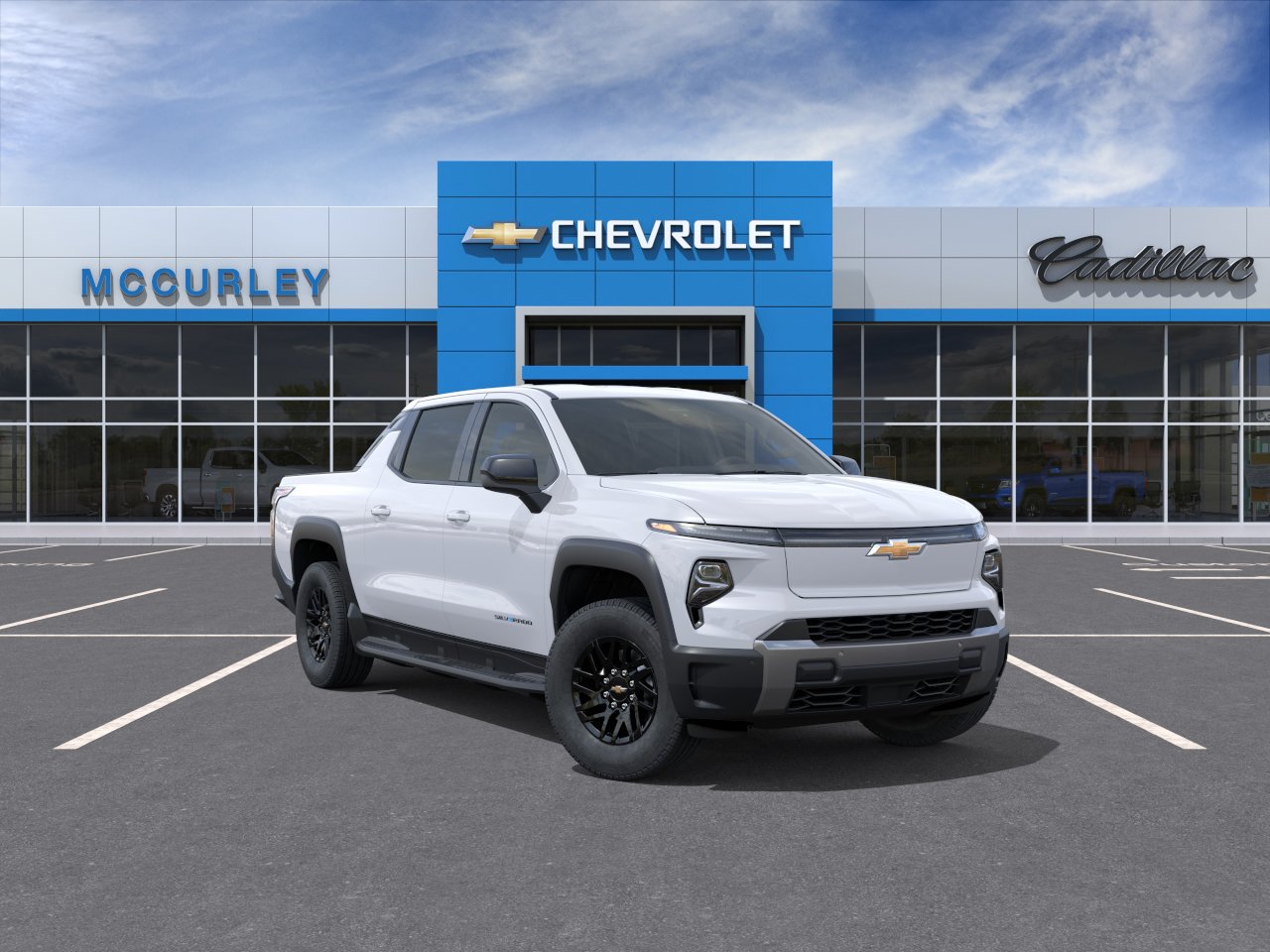 New 2026 Chevrolet Silverado EV LT AWD/4WD image 1