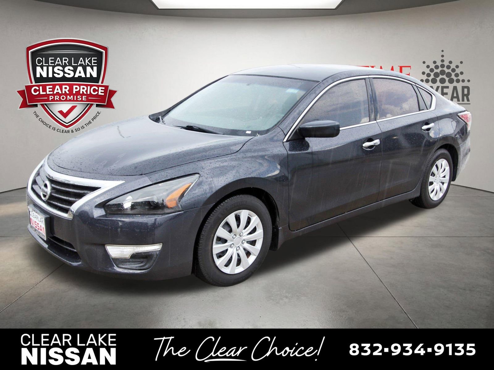 Used 2015 Nissan Altima 2.5 S w/ Power Driver Seat Package FWD image 3