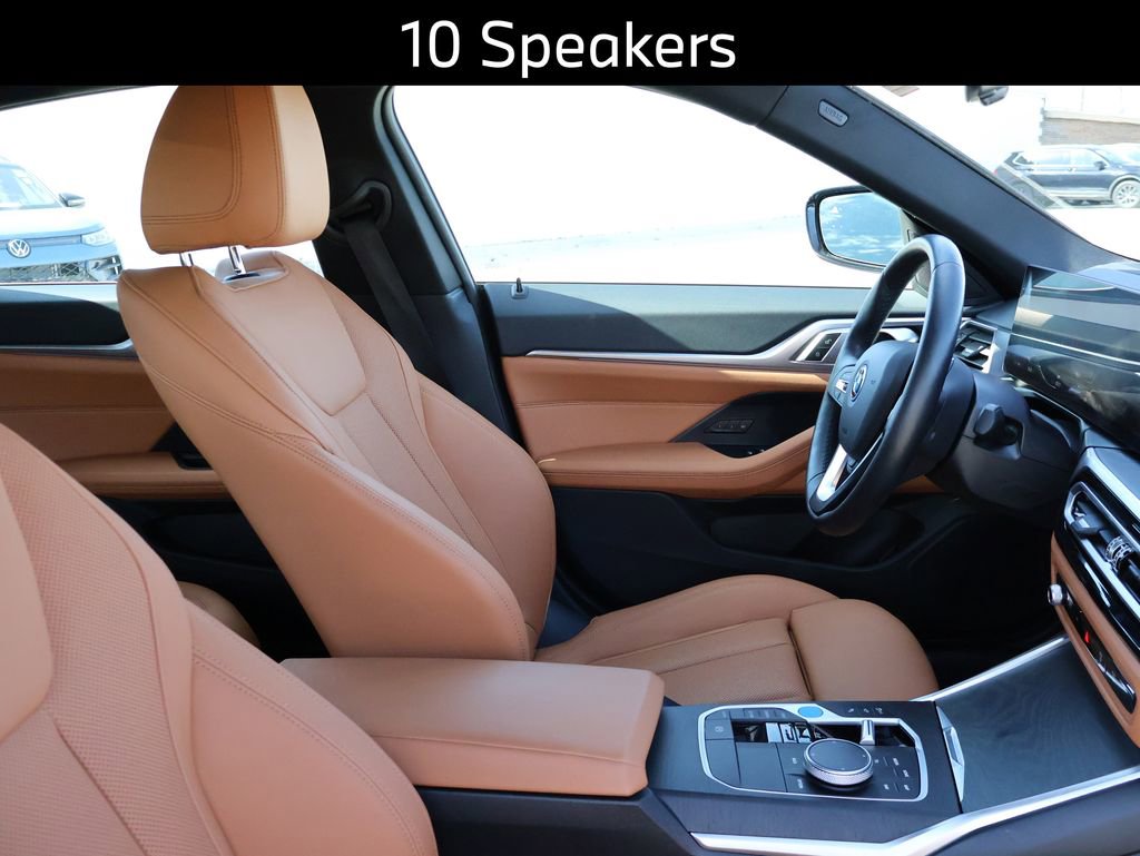 Certified 2024 BMW i4 eDrive35 w/ Premium Package image 12