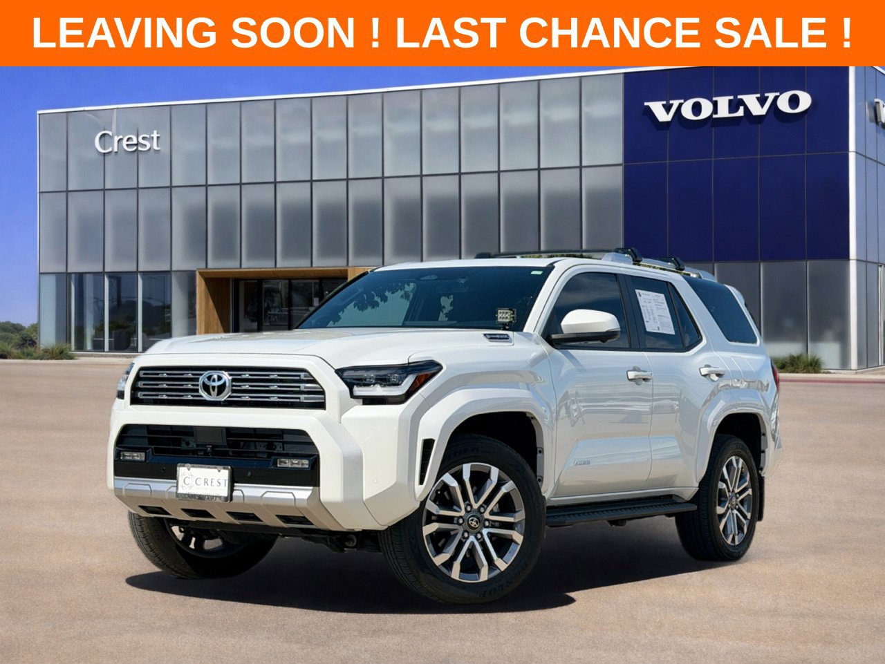 Used 2026 Toyota 4Runner Limited AWD/4WD 360° Tour