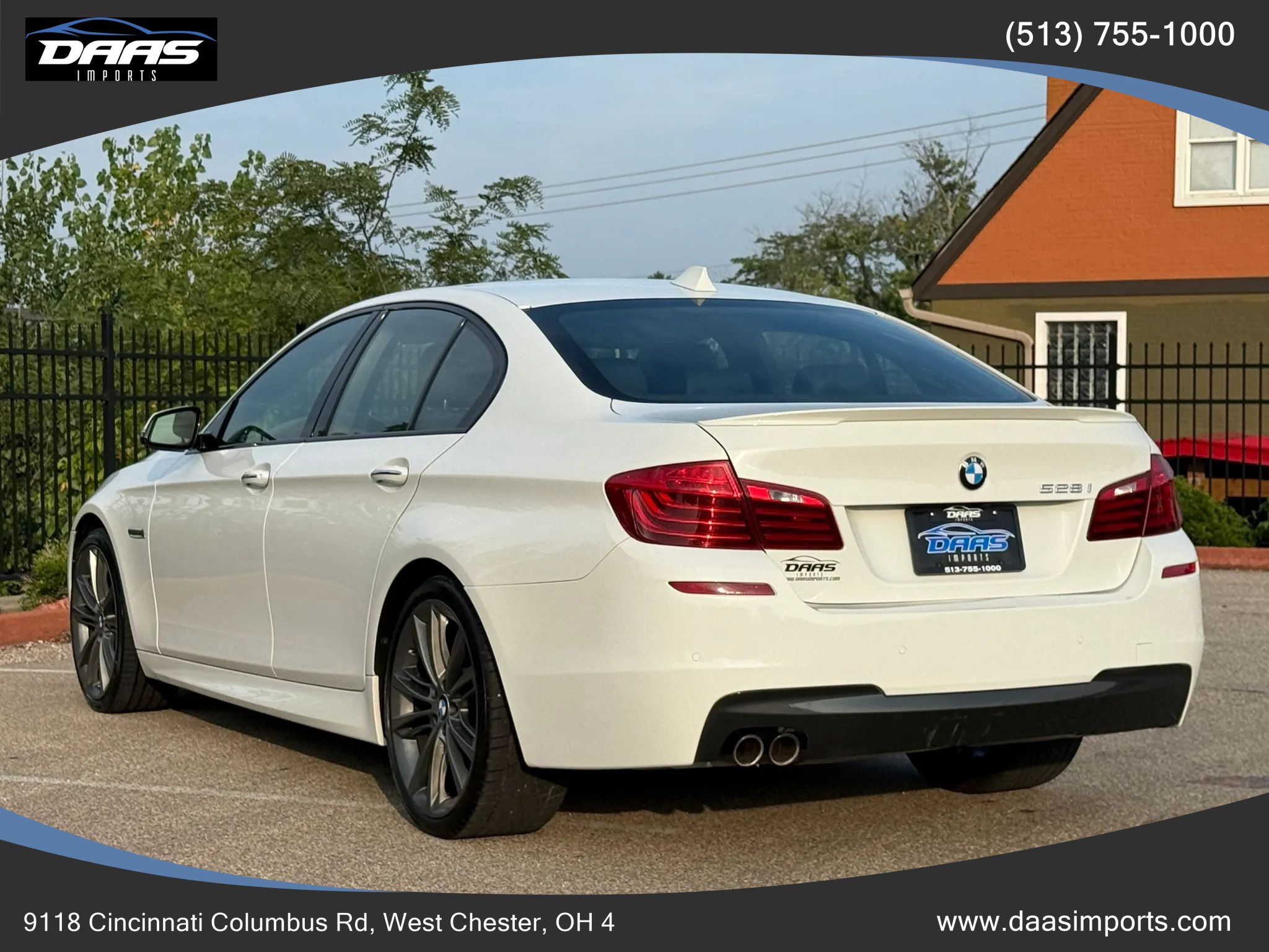 Used 2015 BMW 528i Sedan RWD image 9