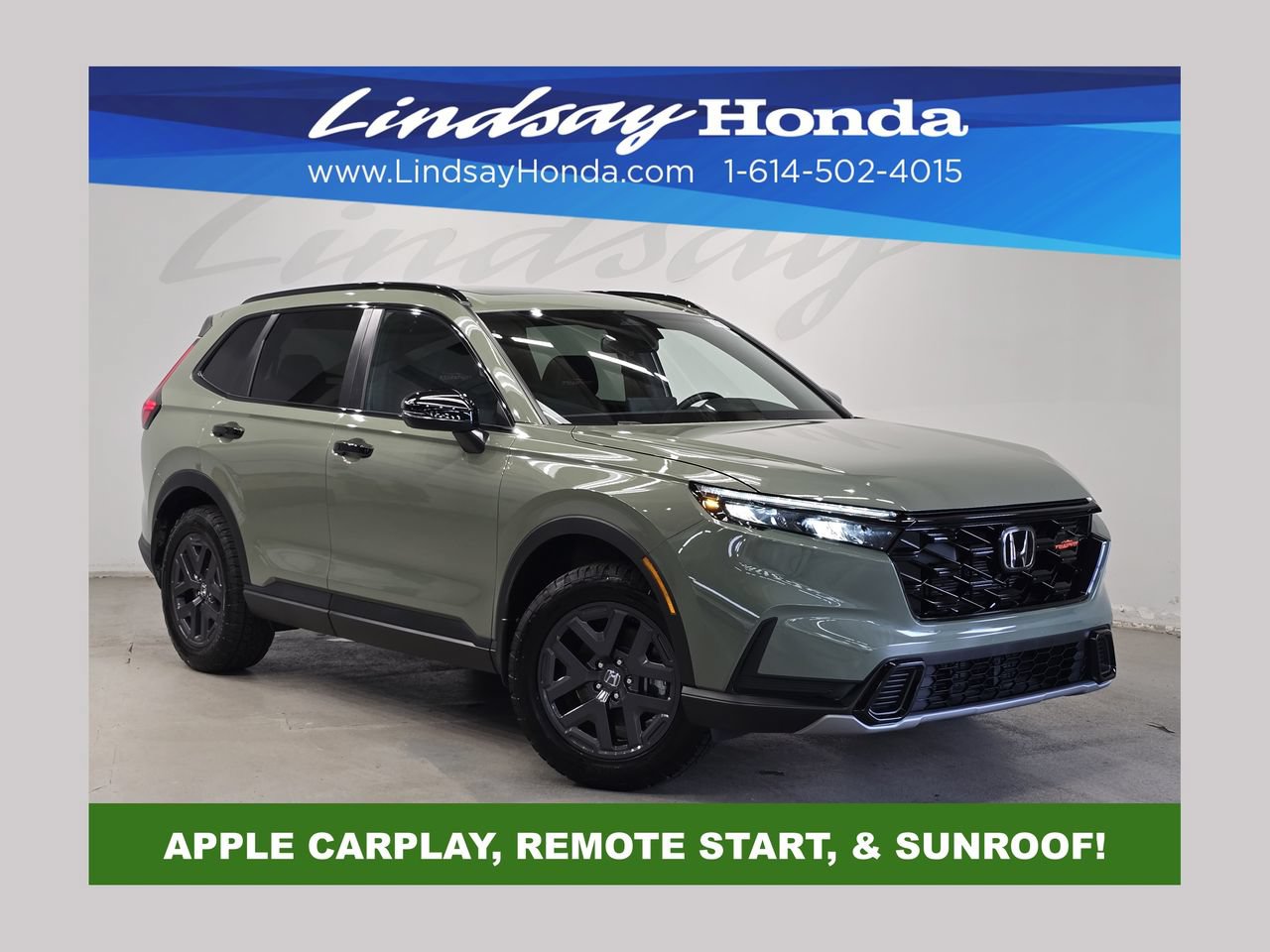 Used 2026 Honda CR-V TrailSport