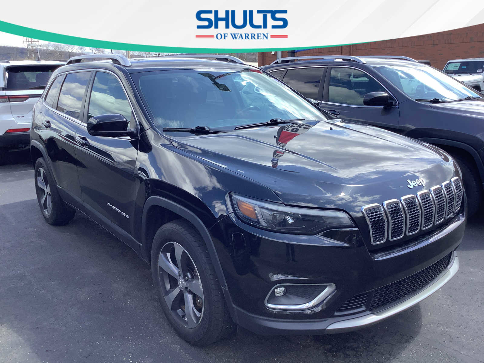 Used 2019 Jeep Cherokee Limited