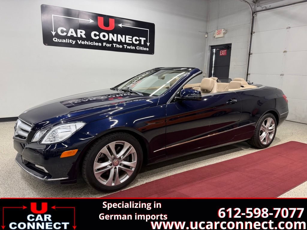 Used 2011 Mercedes-Benz E 350 Cabriolet