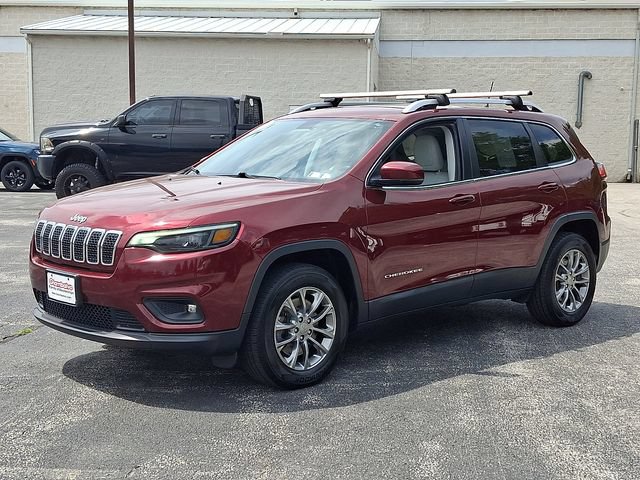 Certified 2020 Jeep Cherokee Latitude Plus w/ Cold Weather Group AWD/4WD image 6