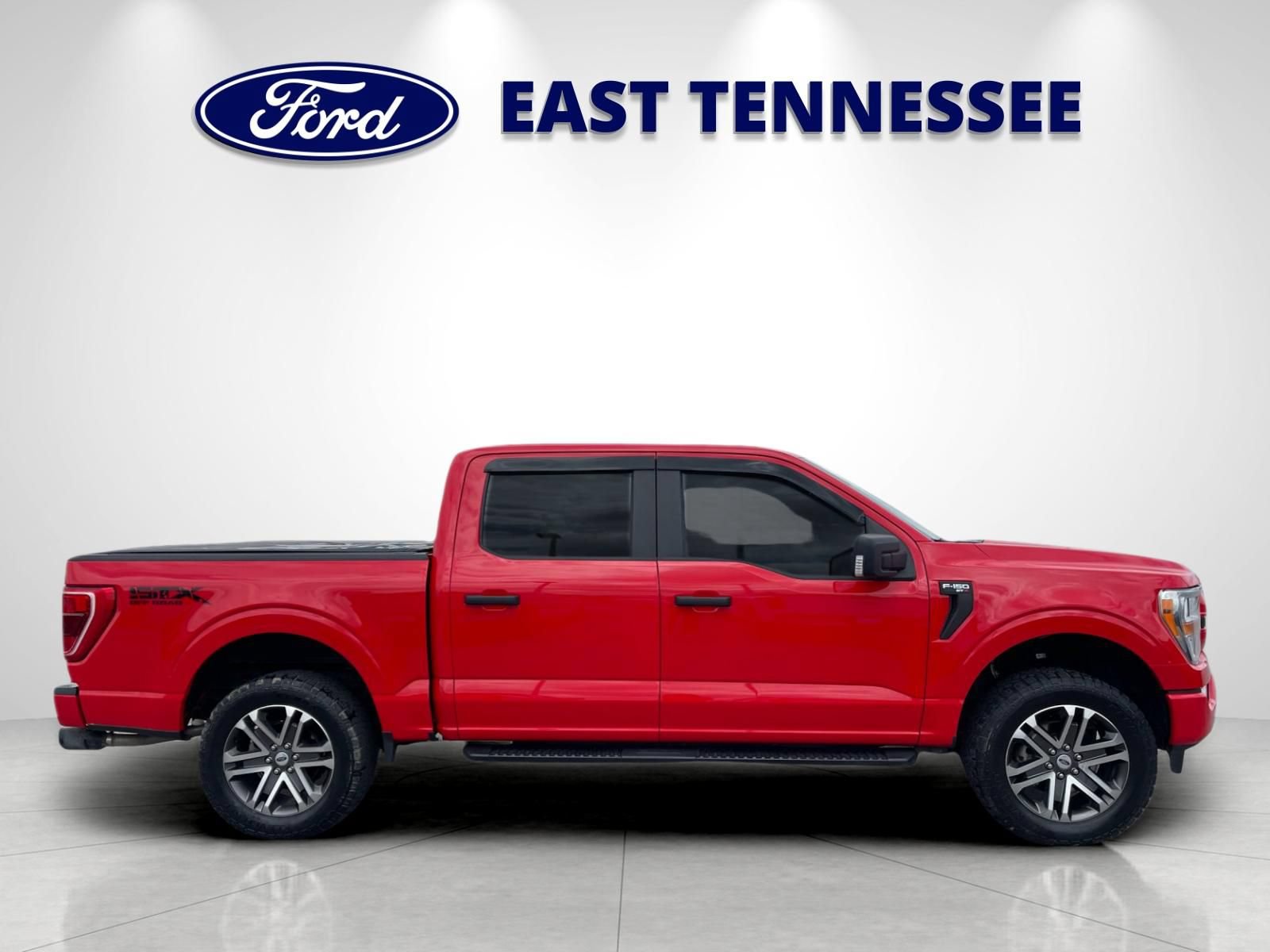 Used 2022 Ford F150 XL w/ STX Appearance Package AWD/4WD image 2