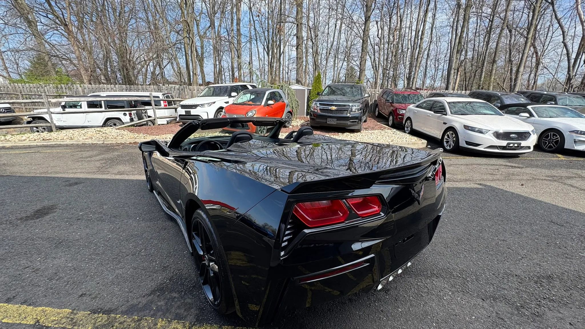 Used 2014 Chevrolet Corvette Stingray Convertible image 11