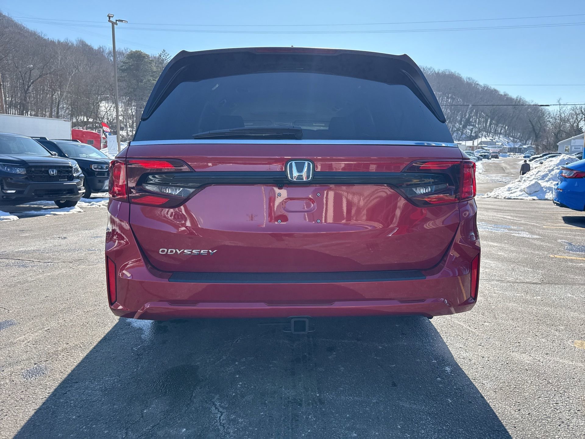 New 2026 Honda Odyssey EX-L image 7