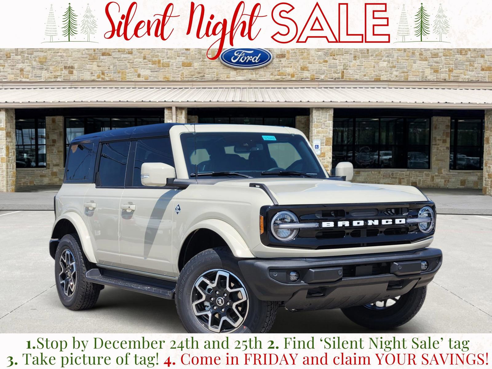 New 2025 Ford Bronco Outer Banks image 1