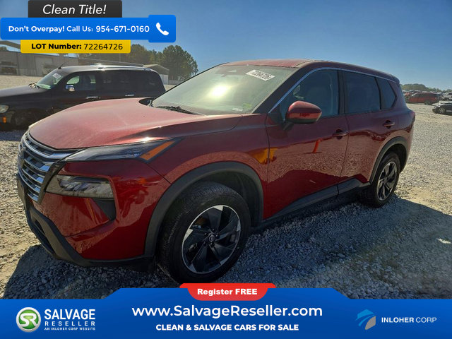 Used 2025 Nissan Rogue SV AWD/4WD image 1