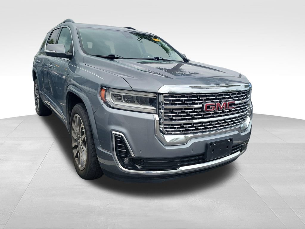 Used 2020 GMC Acadia Denali w/ LPO, Floor Liner Package AWD/4WD image 12