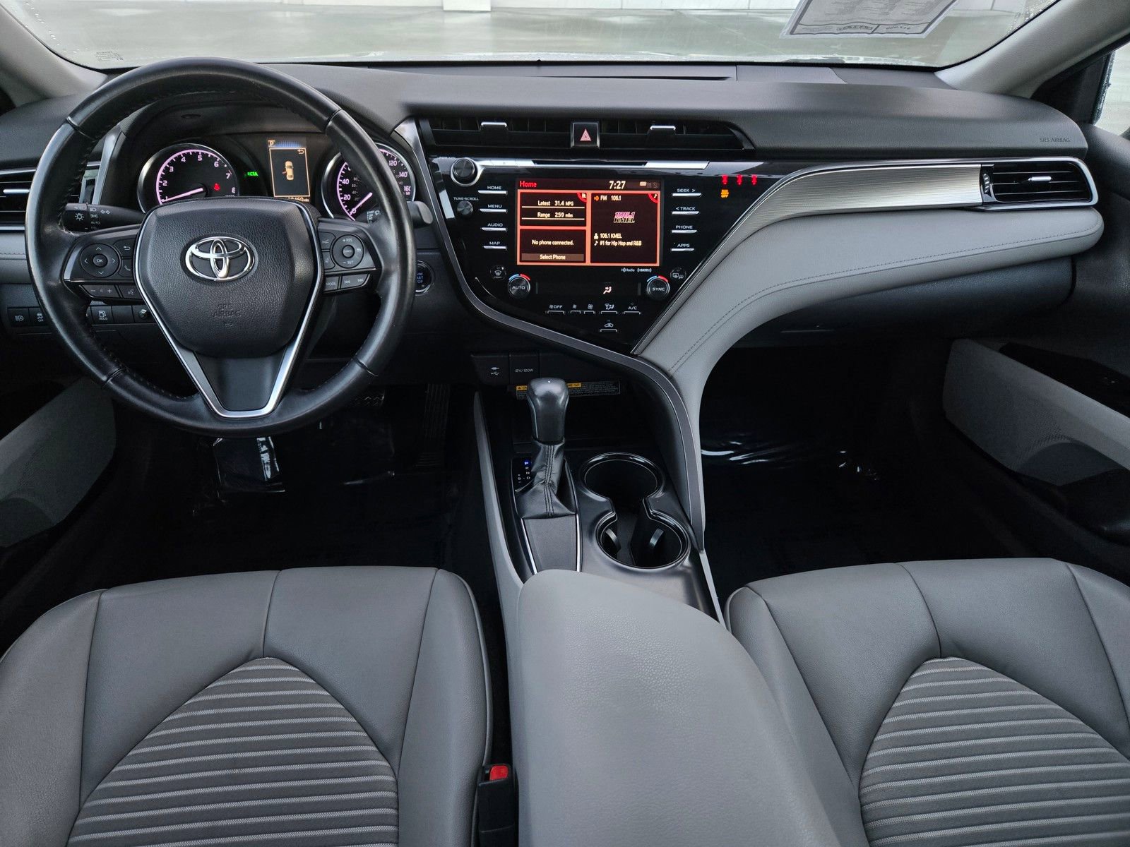 Used 2019 Toyota Camry SE w/ Audio Package image 11