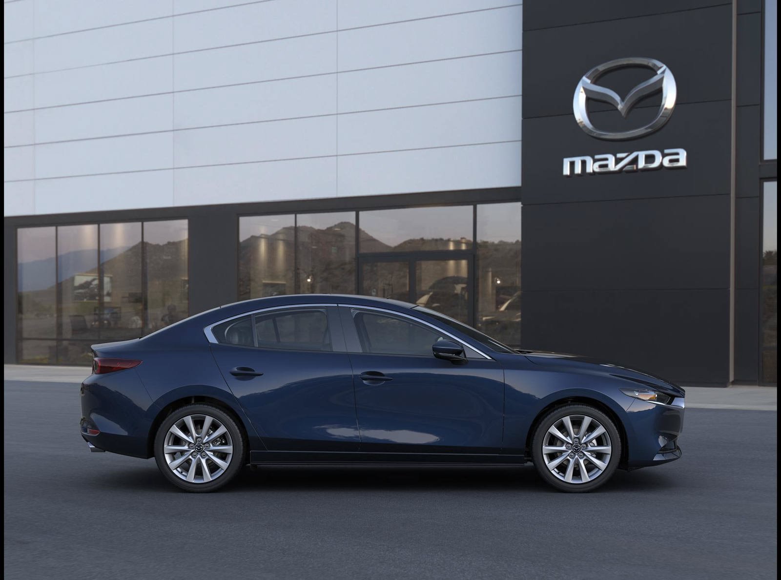 New 2026 MAZDA MAZDA3 2.5 S Sedan w/ Preferred Pkg FWD image 5