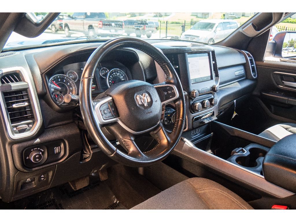 Used 2022 RAM 1500 Big Horn AWD/4WD image 13
