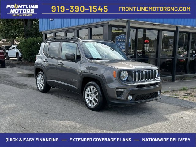 Used 2019 Jeep Renegade Latitude w/ Popular Equipment Group