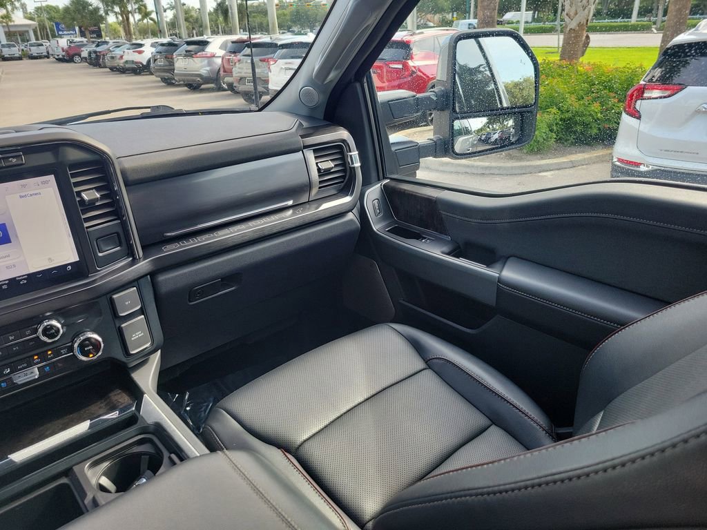 Used 2023 Ford F350 Lariat w/ Lariat Ultimate Package AWD/4WD image 20