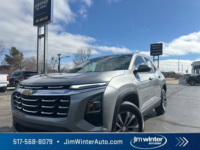 Certified 2025 Chevrolet Equinox LT