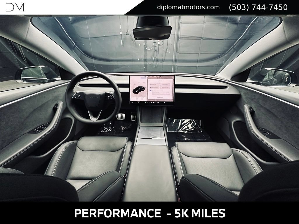 Used 2025 Tesla Model 3 Performance AWD/4WD image 24