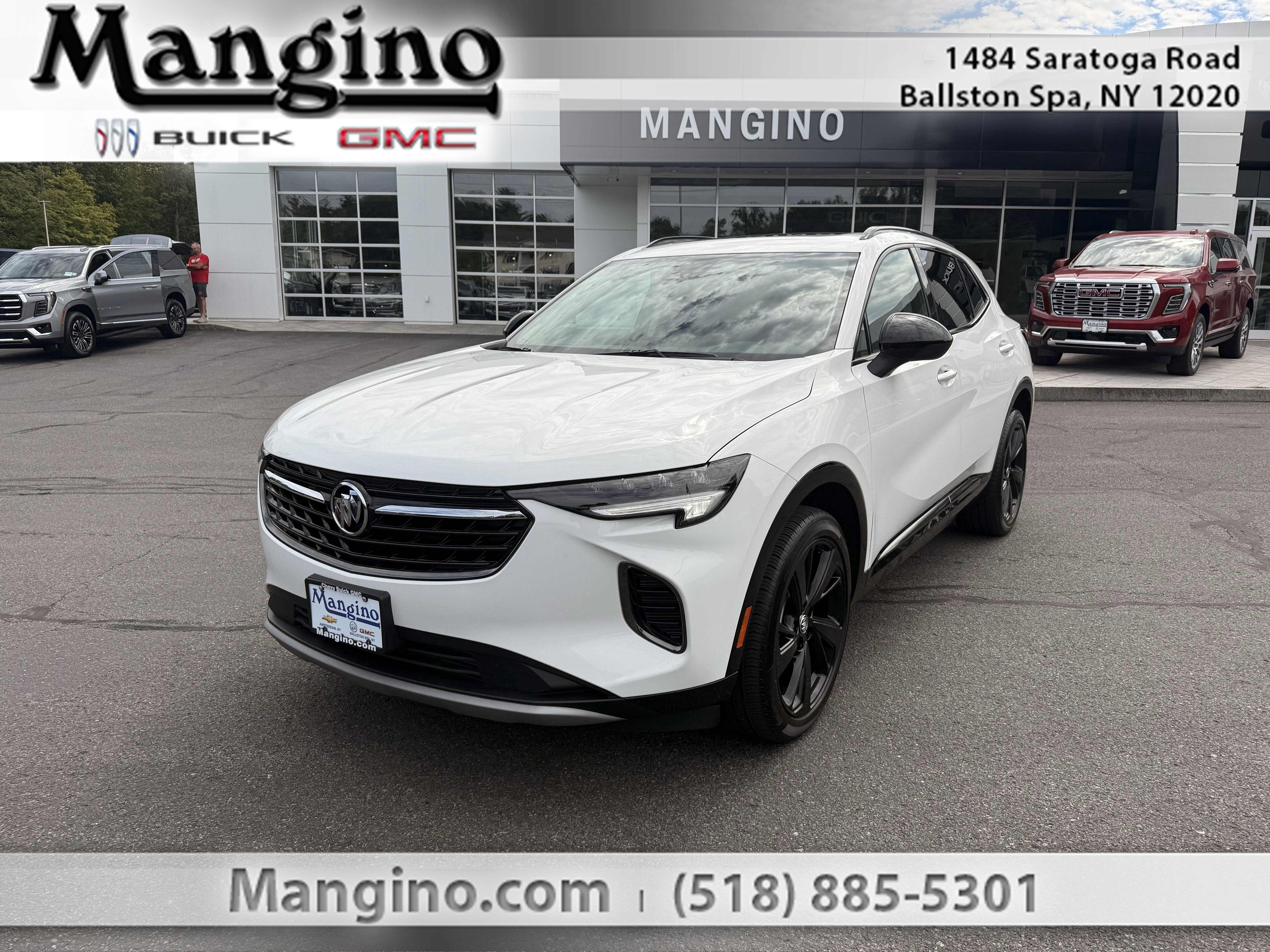 Certified 2022 Buick Envision Preferred image 1