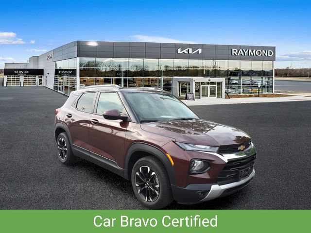 Certified 2022 Chevrolet TrailBlazer LT w/ Convenience Package FWD image 1
