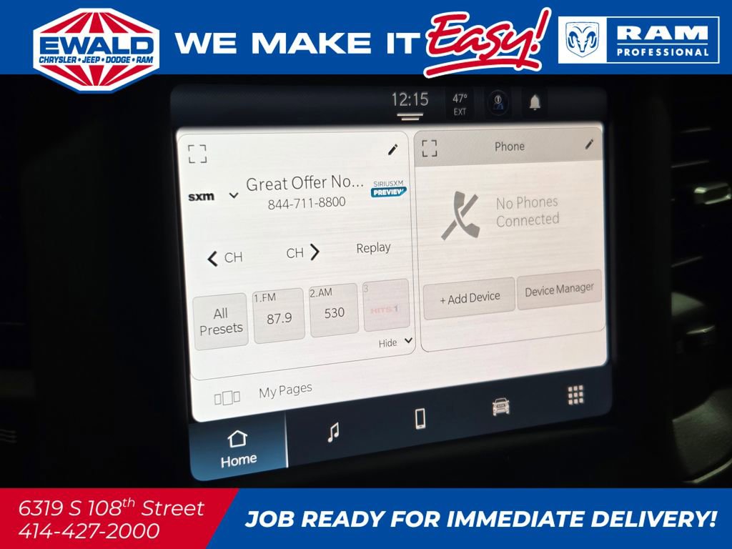 New 2024 RAM 2500 Tradesman w/ Chrome Appearance Group AWD/4WD image 2