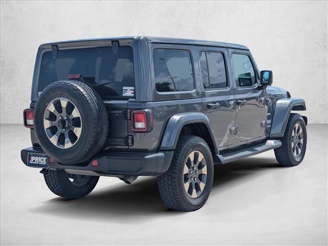 Used 2018 Jeep Wrangler Unlimited Sahara image 5