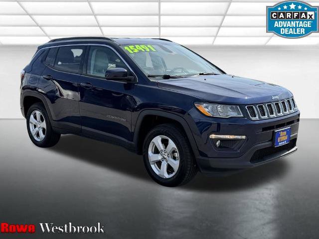 Used 2018 Jeep Compass Latitude w/ Cold Weather Group