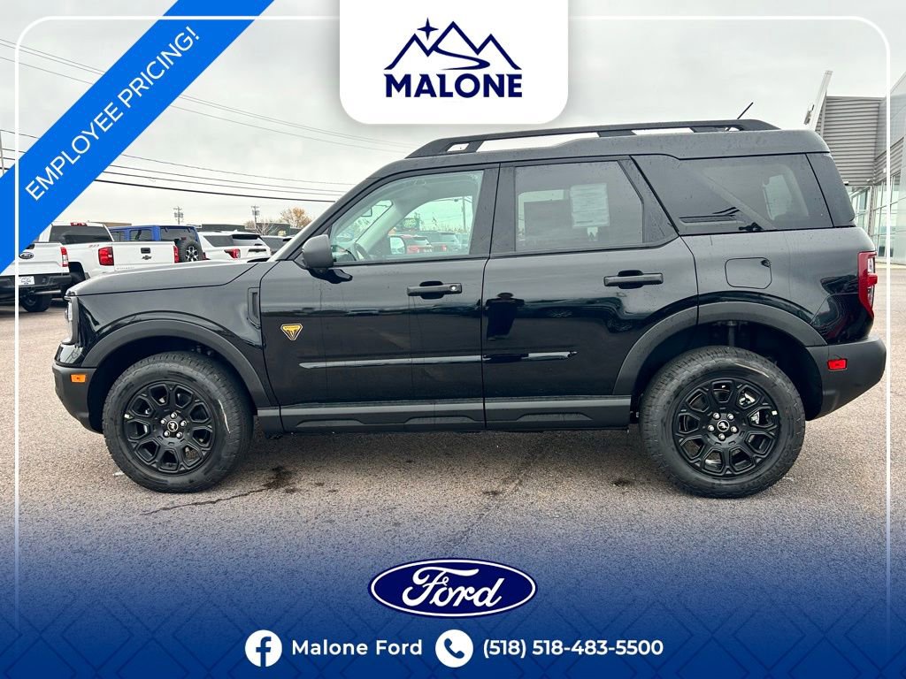 New 2025 Ford Bronco Sport Badlands w/ Badlands Tech Package AWD/4WD image 3