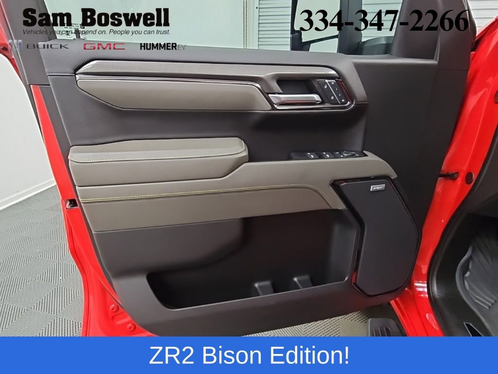 Used 2024 Chevrolet Silverado 1500 ZR2 w/ ZR2 Bison Edition AWD/4WD image 31