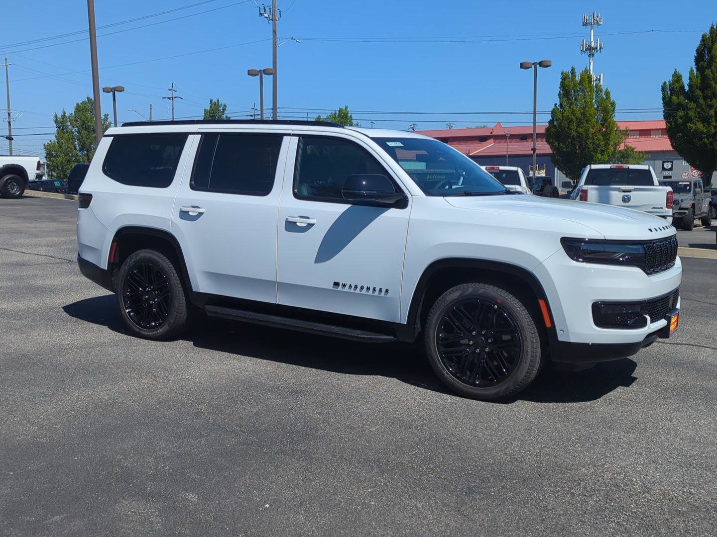 New 2025 Jeep Wagoneer Series II w/ Premium Group I