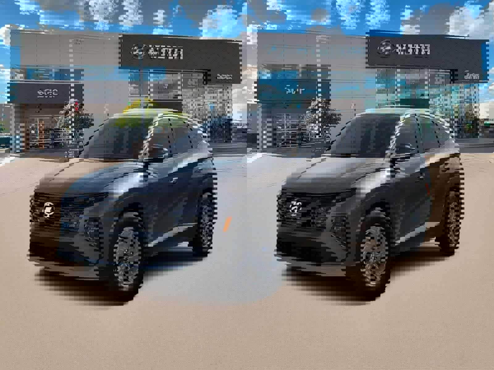 New 2026 Hyundai Tucson Blue SE w/ Tow & Go Package image 2