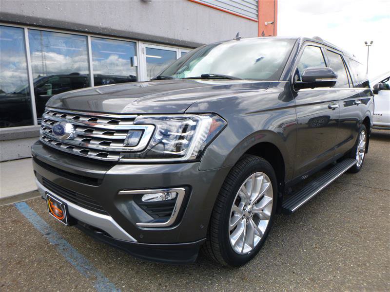 Used 2018 Ford Expedition Max Limited w/ Equipment Group 302A AWD/4WD image 1