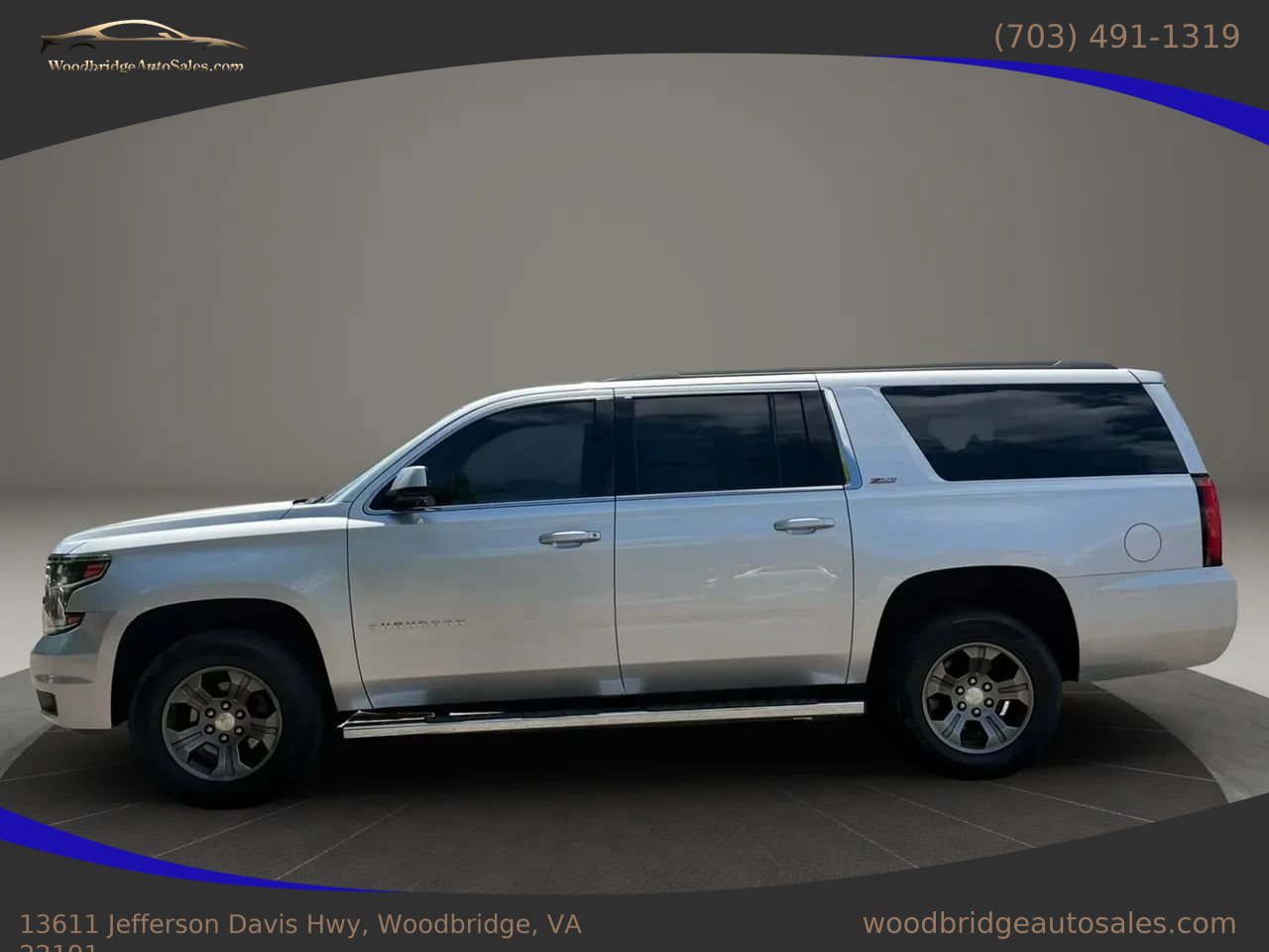 Used 2016 Chevrolet Suburban LT AWD/4WD image 3