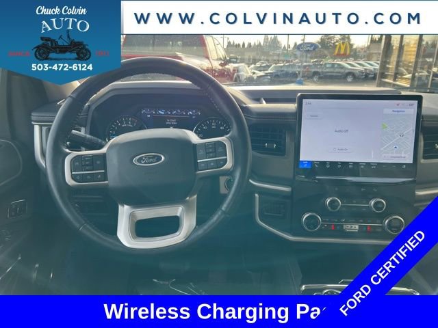 Certified 2024 Ford Expedition XLT image 16