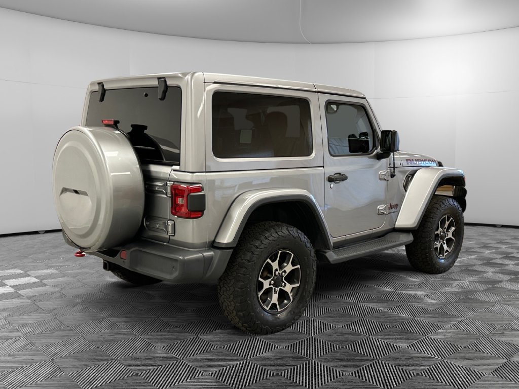 Used 2018 Jeep Wrangler Rubicon AWD/4WD image 5