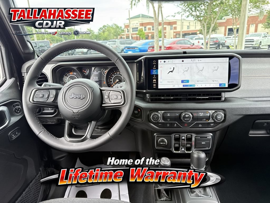 New 2026 Jeep Wrangler Unlimited Sport AWD/4WD image 34
