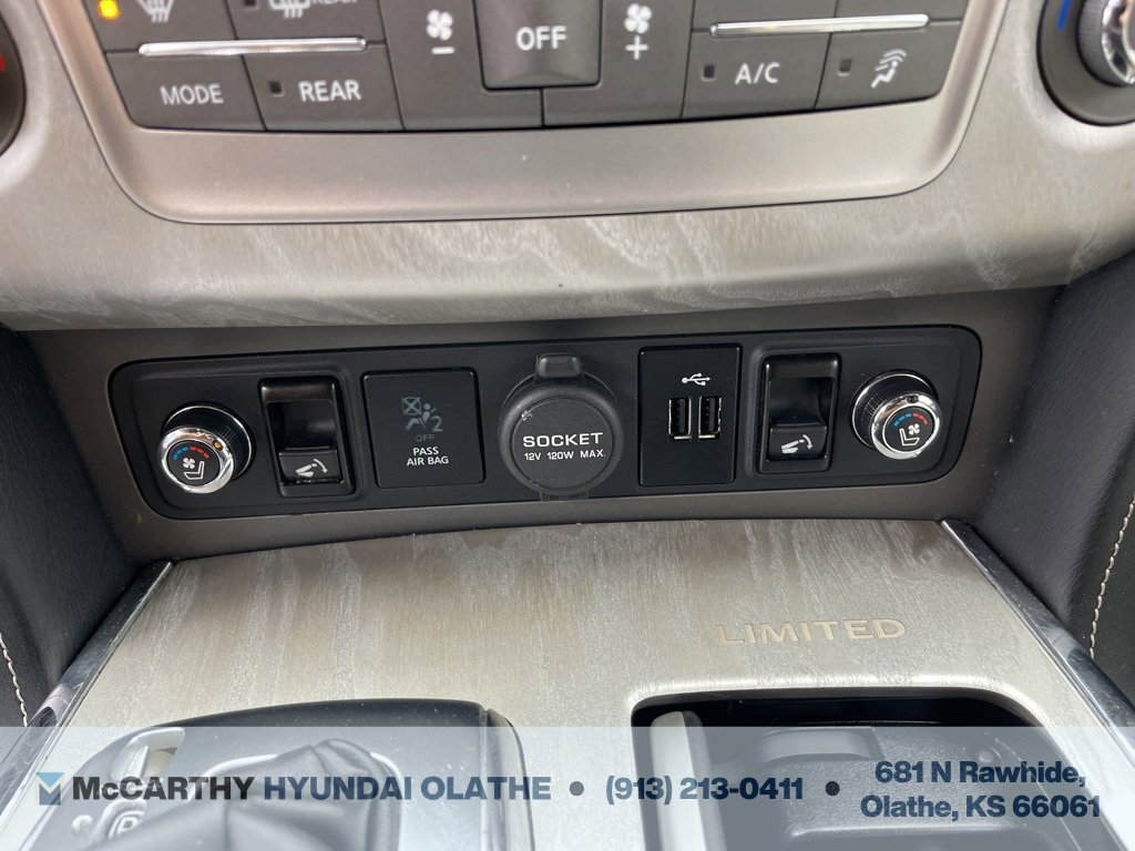 Used 2019 INFINITI QX80 Limited image 37