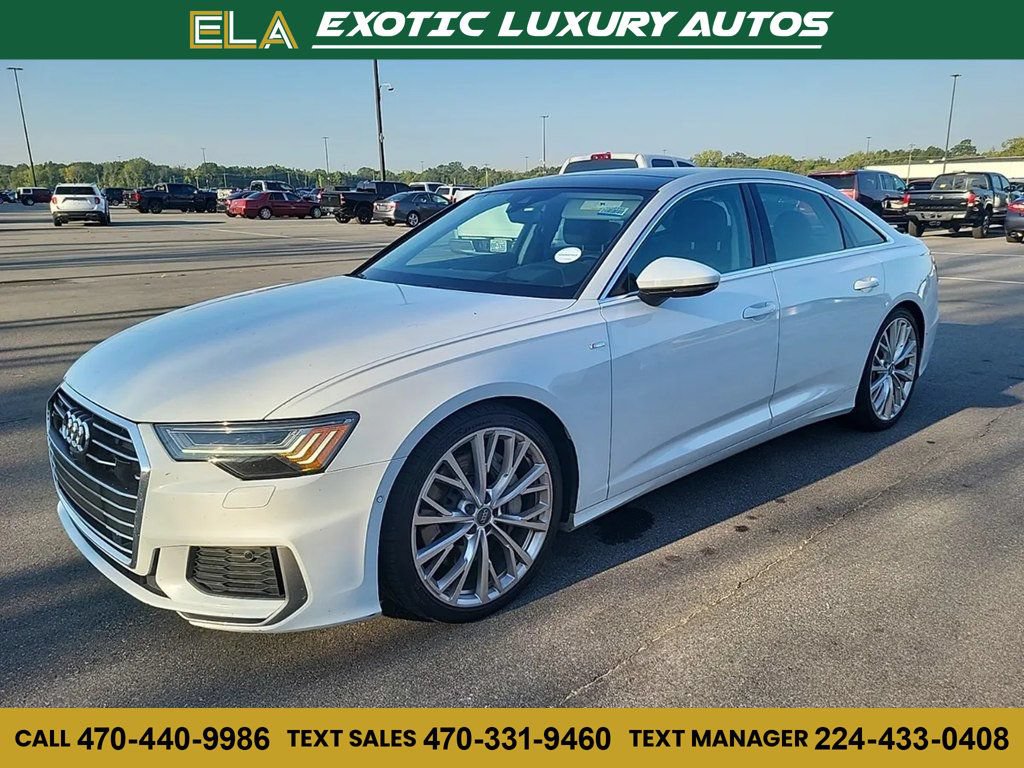 Used 2019 Audi A6 3.0T Prestige w/ Prestige Package AWD/4WD image 1