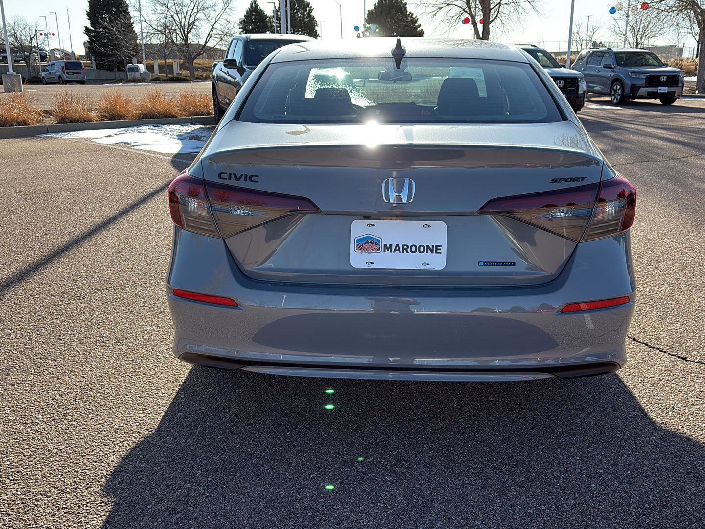 New 2026 Honda Civic Sport image 5