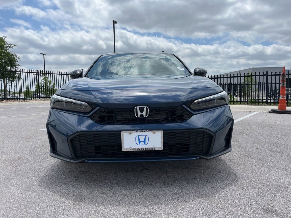 Certified 2025 Honda Civic Sport image 2