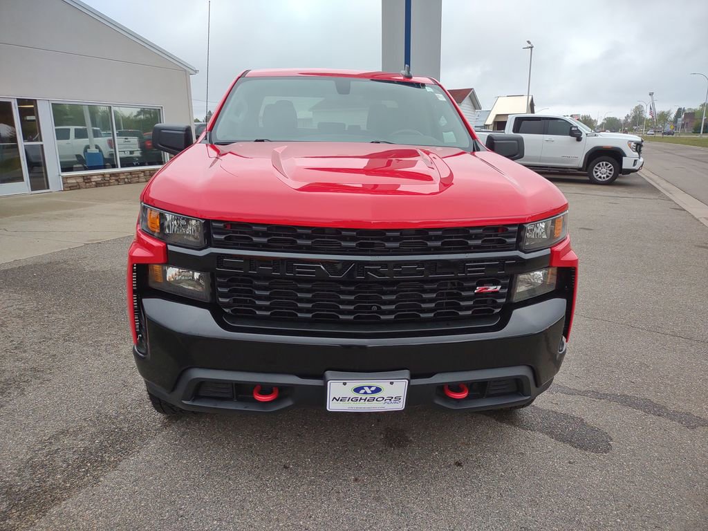 Used 2020 Chevrolet Silverado 1500 Custom Trail Boss w/ Custom Convenience Package AWD/4WD image 14