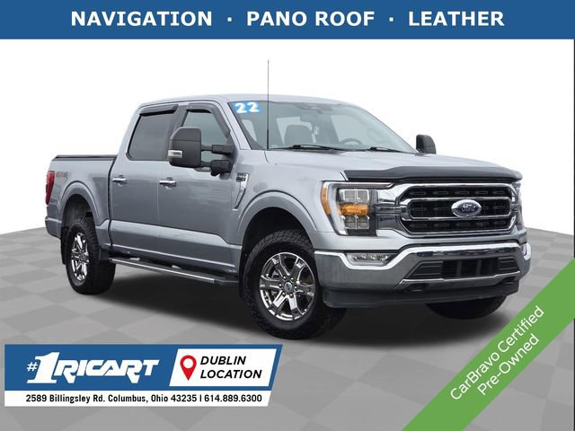 Used 2022 Ford F150 XLT w/ Equipment Group 302A High