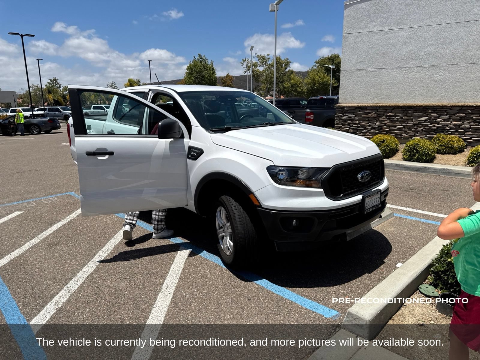 Used 2020 Ford Ranger XL w/ Equipment Group 101A Mid RWD image 4