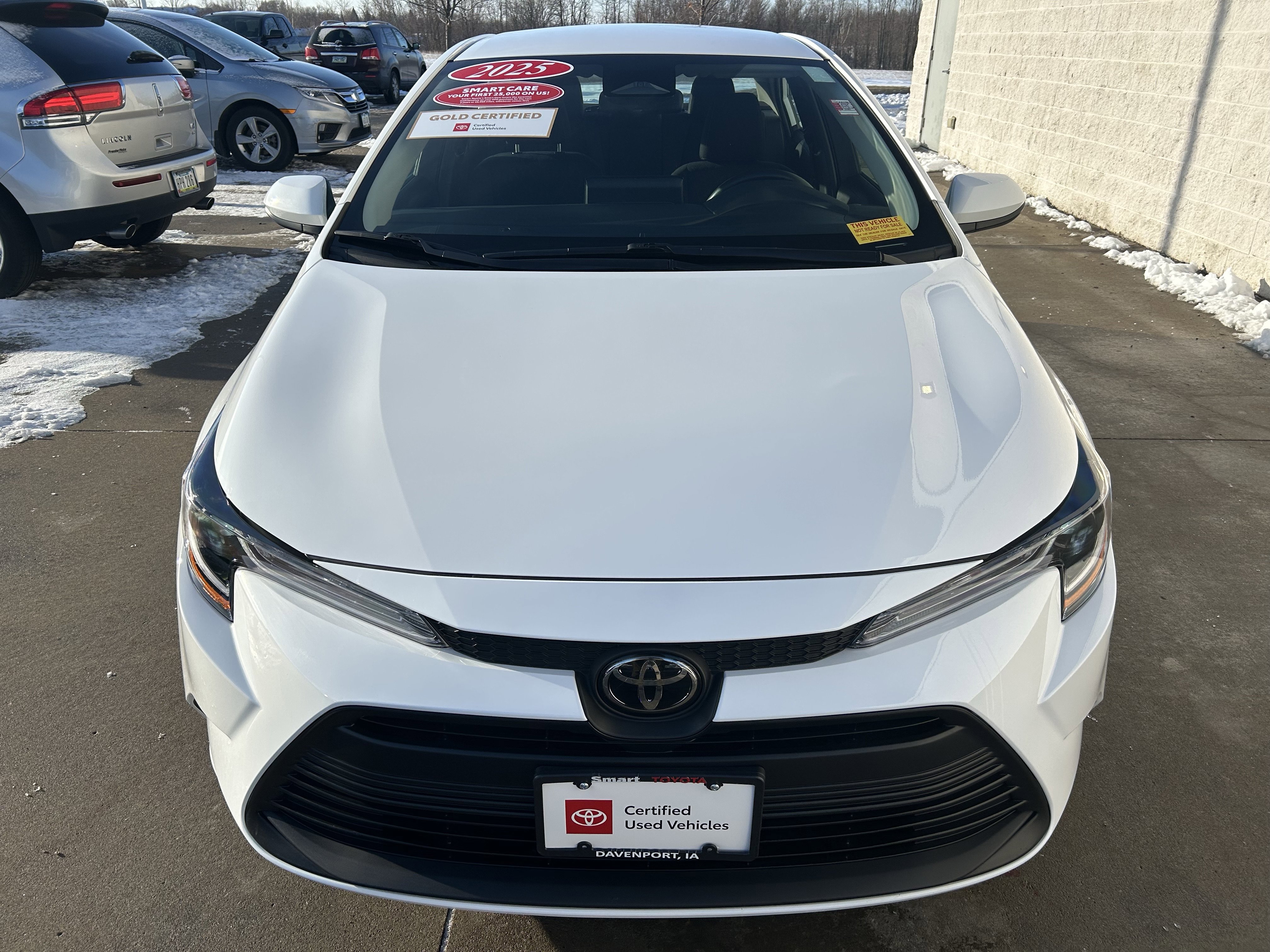 Certified 2025 Toyota Corolla LE image 2