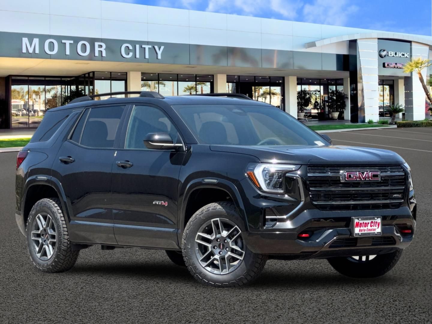 New 2026 GMC Terrain AT4